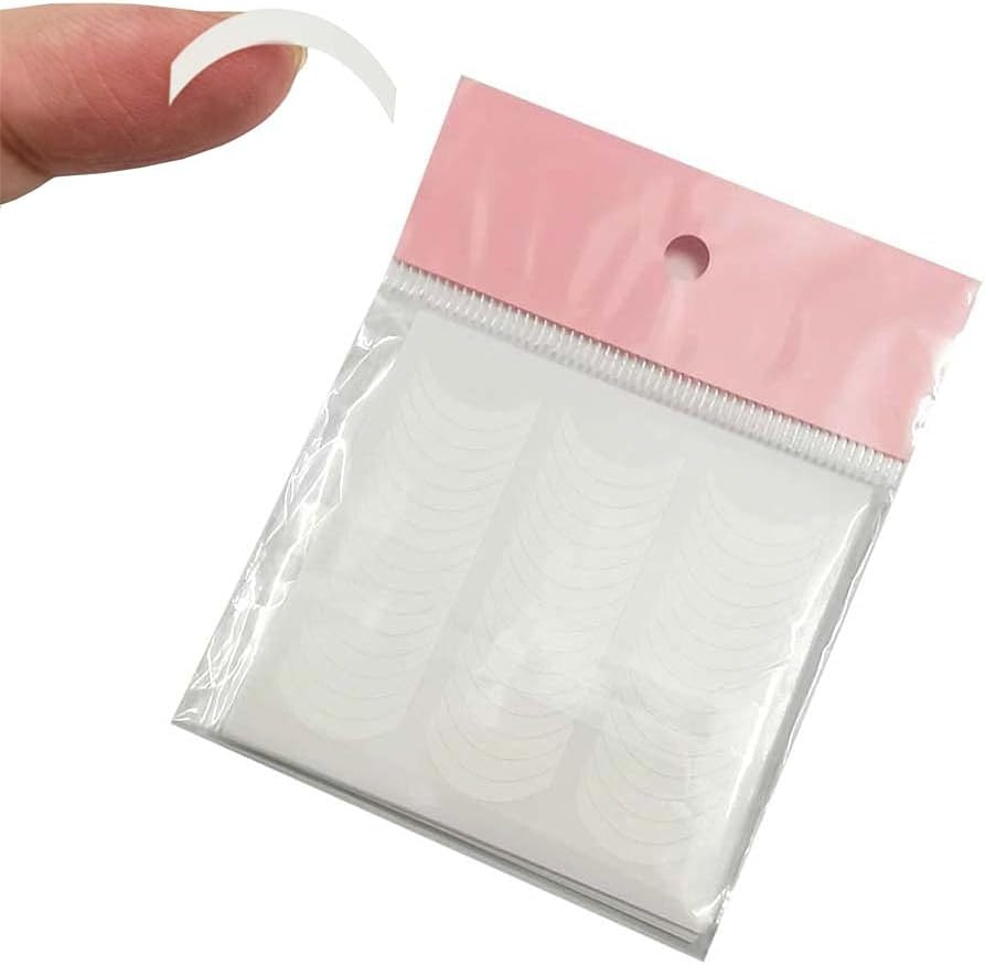 576Pcs 12 Sheets French Nail Self-Adhesive Stickers Stencils Manicure Nail Tips