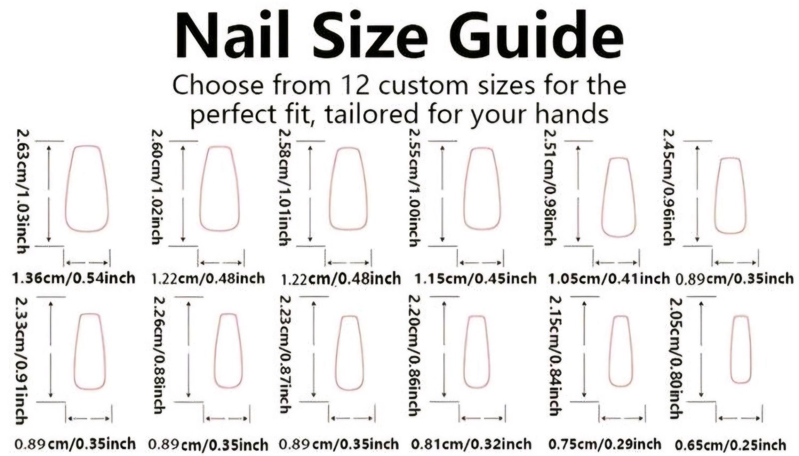 Press-On Nails Summer of Love Lavender Pink Clear Floral Coffin Long Shiny