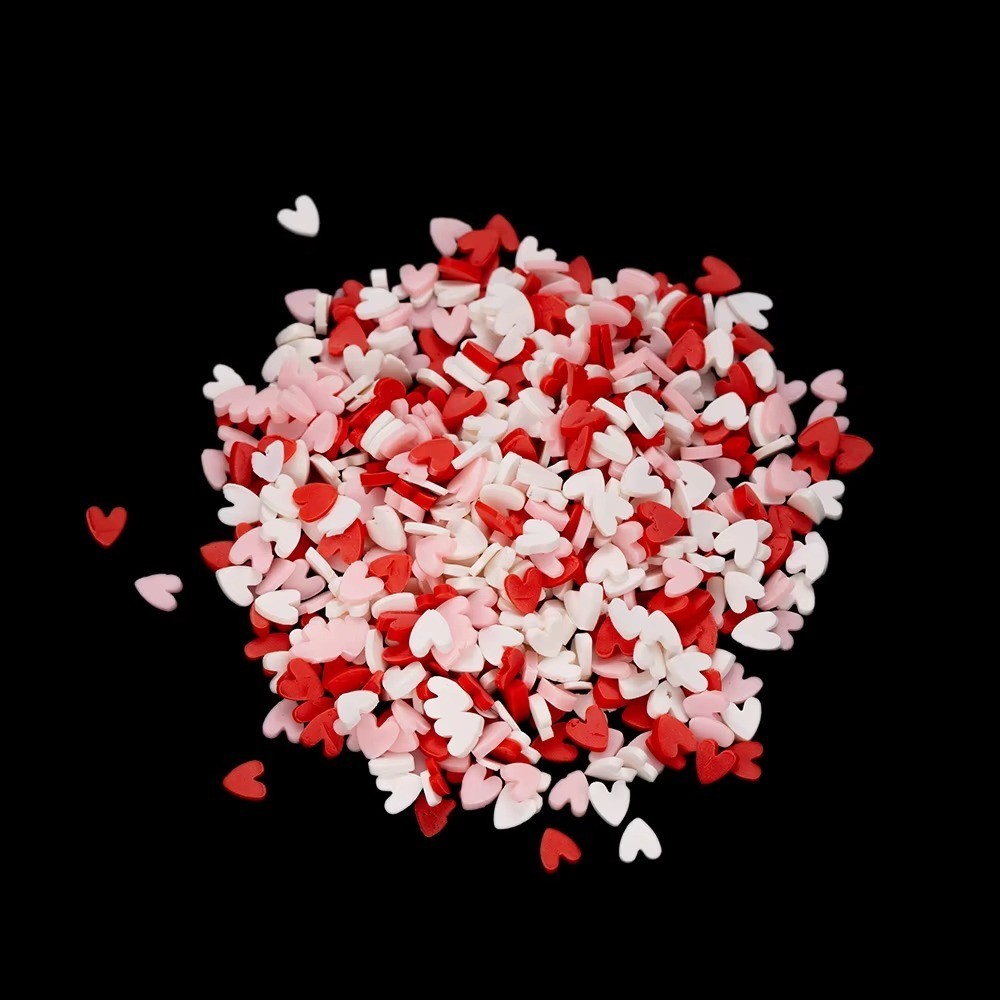 1000pcs Polymer Clay Fruit Slices • Mini Fimo Pieces for Resin & DIY Crafts