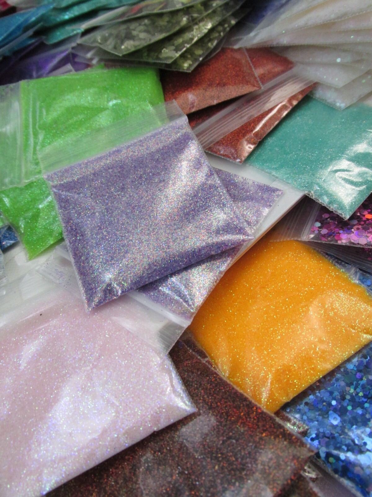 30 pieces Glitter Bundle for nail art