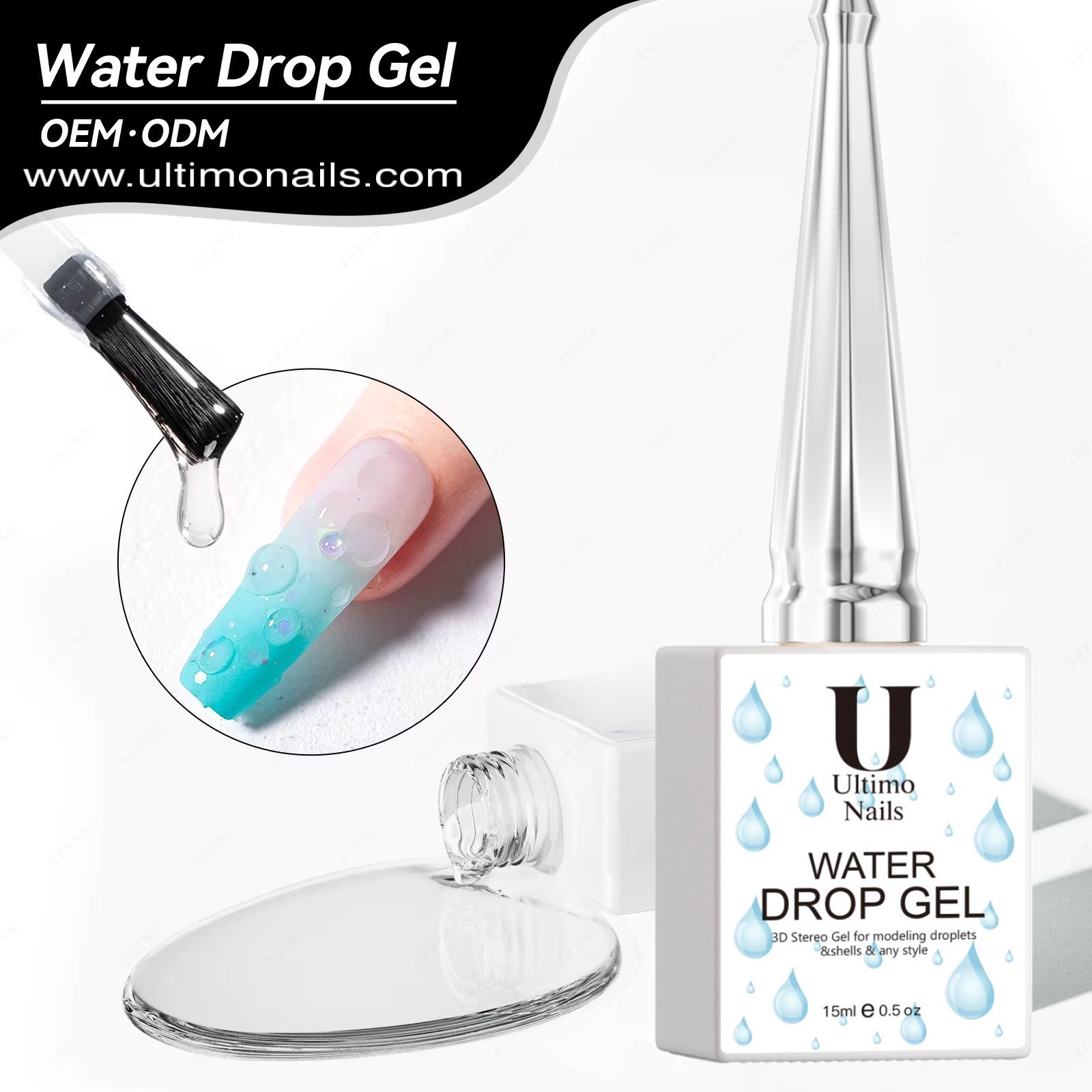 Water Drop gel Ultimo 15ml
