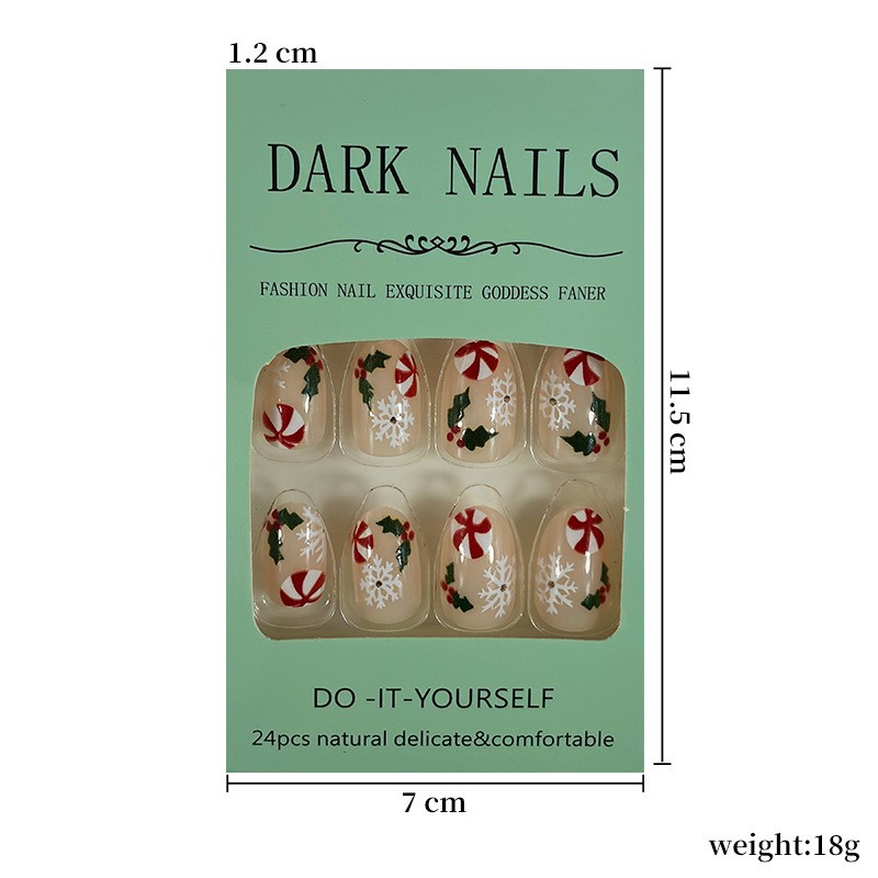 120PCS (5 Pack) Long Press On Nails Starry Sky Gradient Y2K Trendy Fake Nails