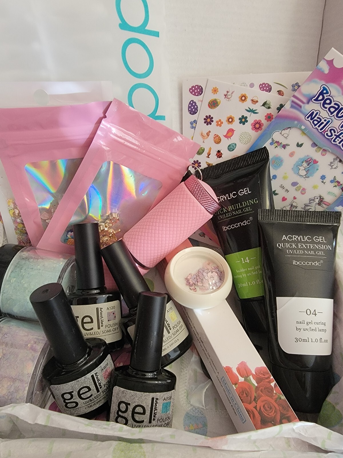 Easter Nail Art Box!