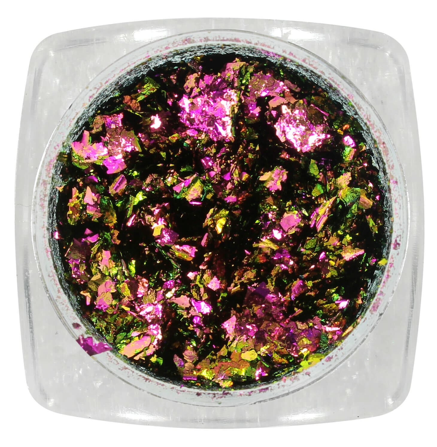 METALLIC FLAKES NAIL DECORATIONS Mia Secret Nail Art Design CH-30