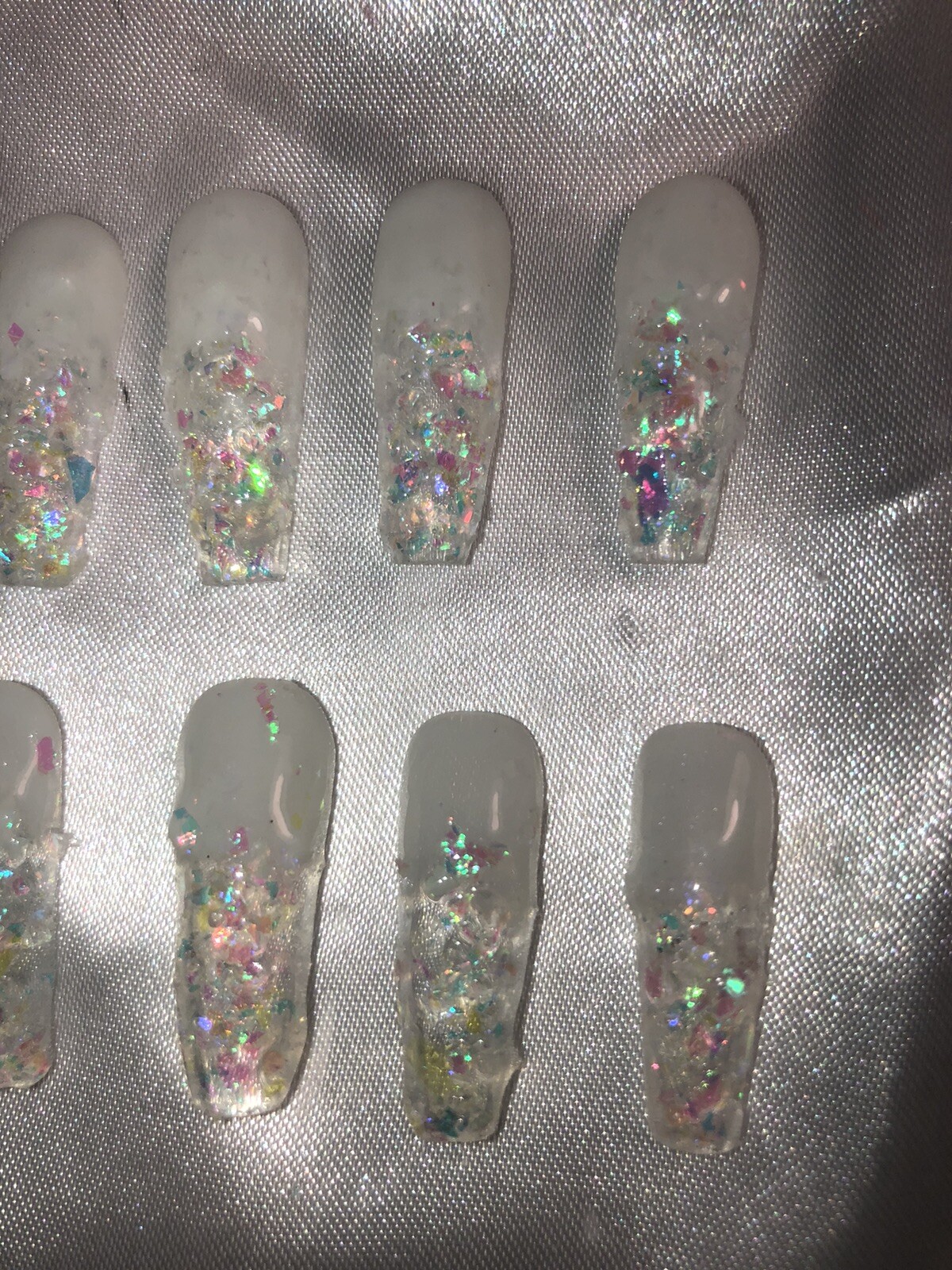 Z NAILZ! Gorgeous set of Handmade Z CLAWZ! Custom Alligator Press On Nails