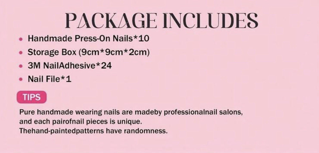 3D Floral Nude White Black Burgundy Long Stiletto Press-On Nails Acrylic Set