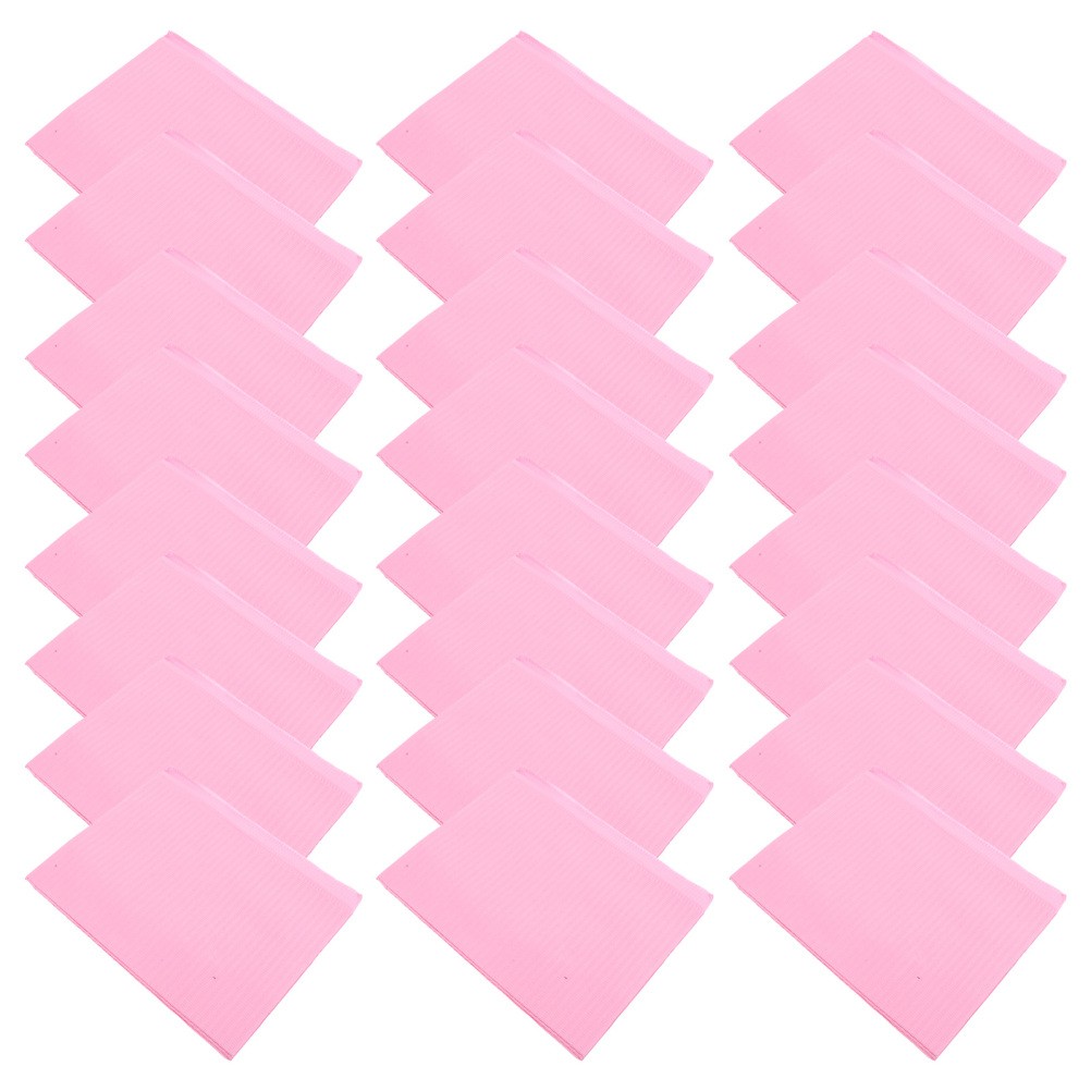 125 Pcs Dental Towel Nail Art Desk Mat Manicure Paper Tablecloth