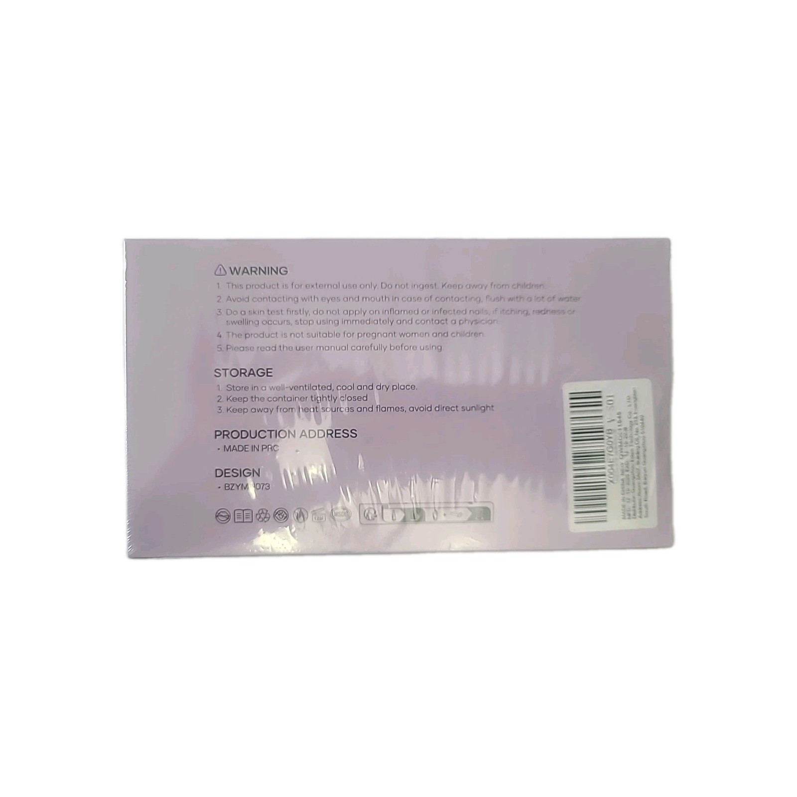 Vansisos Acrylic Nail Kit for Beginners Acrylic Powder & Liquid Nails EXP 12/28