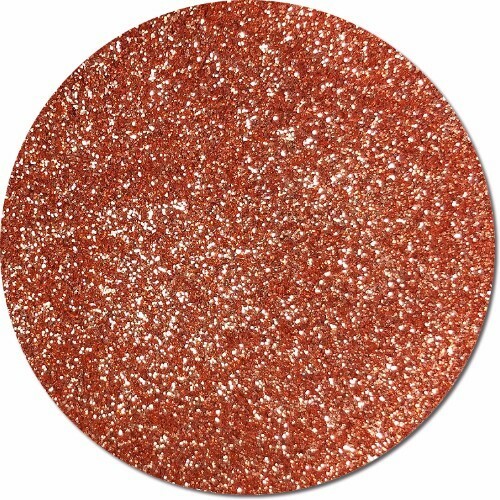 Pieces of Lincoln- Copper- High Quality Polyester Glitter: (USA)- 1oz bag