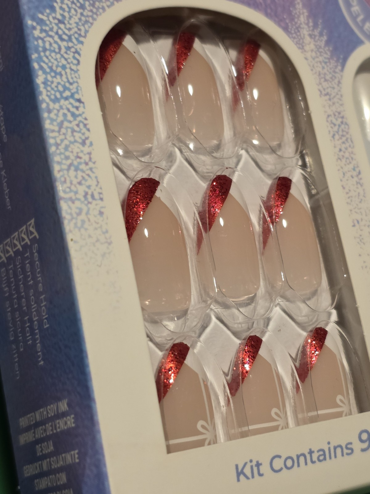 New Impress Press-on Manicure Kit 93264 90 Nails The No Glue Mani Peel & Press