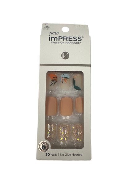 imPRESS Press-On Manicure – Tropical Vibes (IM40X) | Easy & Long-Lasting!