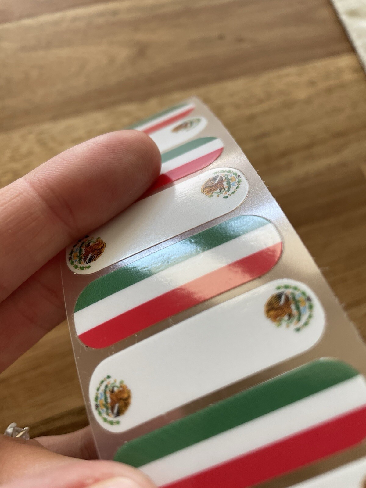 Jamberry Nail Wrap Mexico – Half Sheet