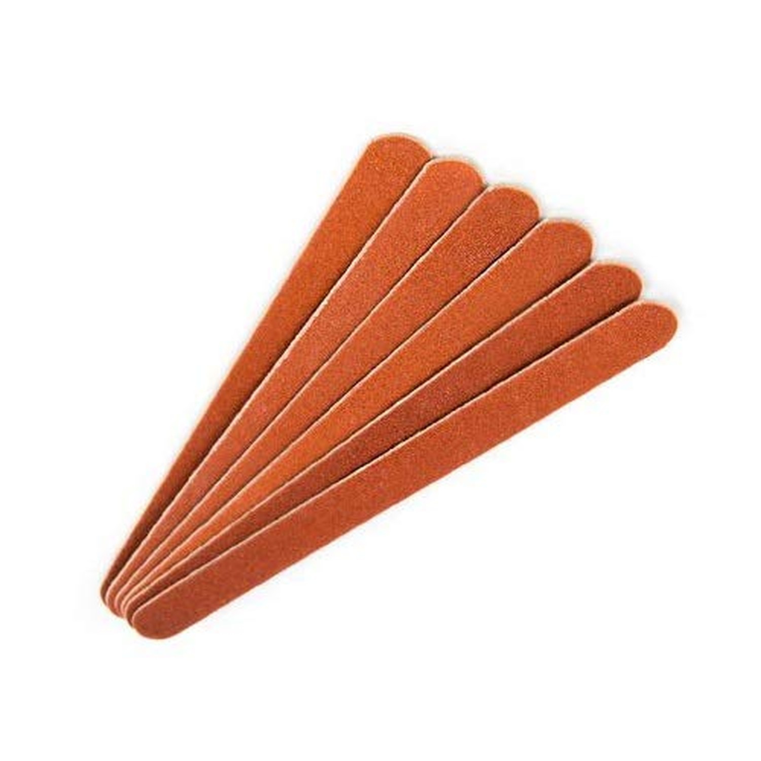 Comfort Axis Straight Double-sided Emery Board, 4.5 Inches, Pack of 100