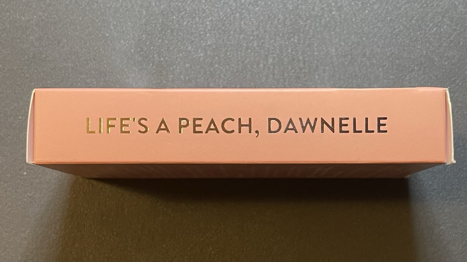 Red Aspen Press On Nails, Short Square, Life’s A Peach, Dawnelle