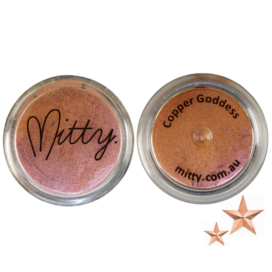 3g Chrome Powder AMAZING SHINE by Mitty – Copper Tropper