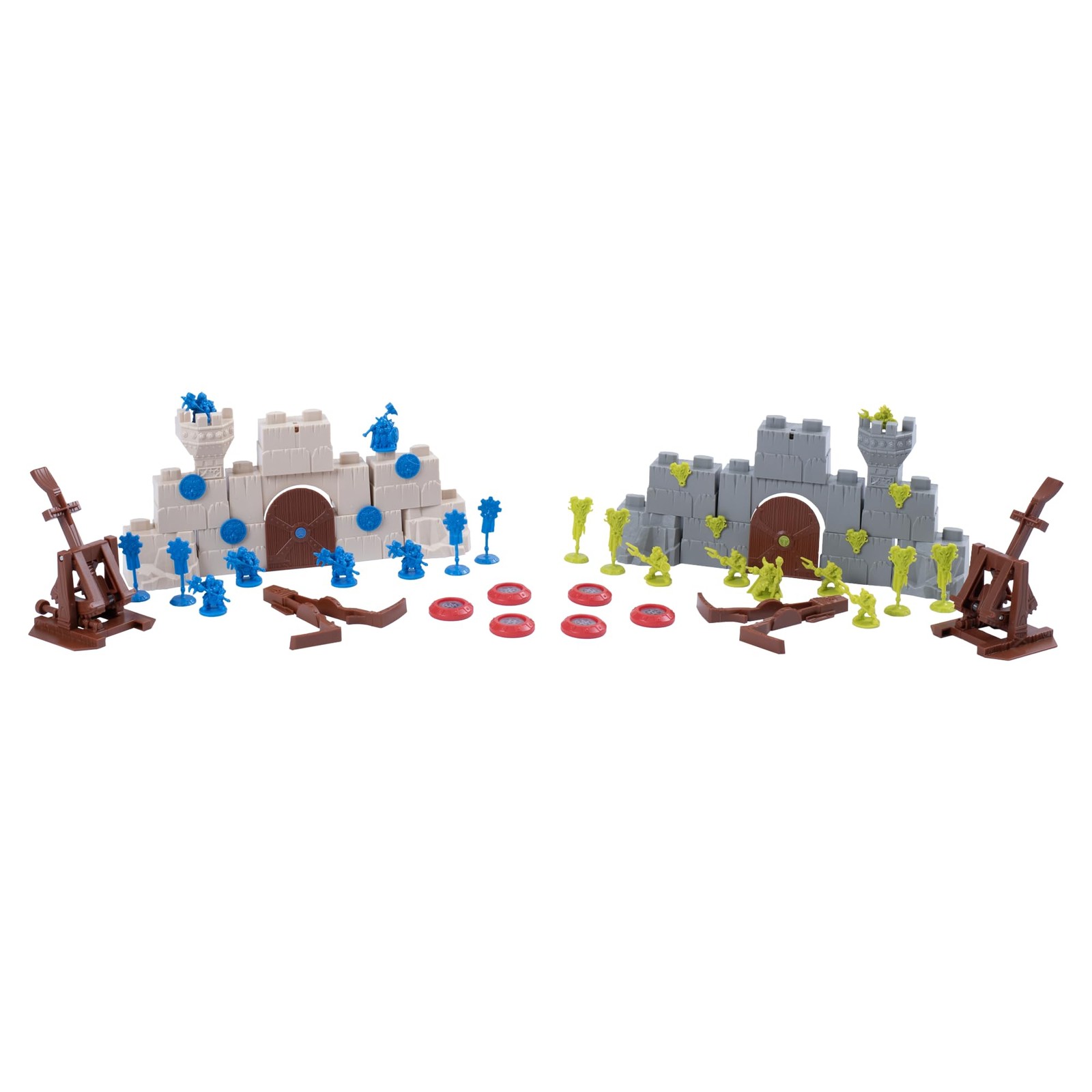 Goliath Crossbows & Catapults Castle Battle | Game of Standard, Multicolor