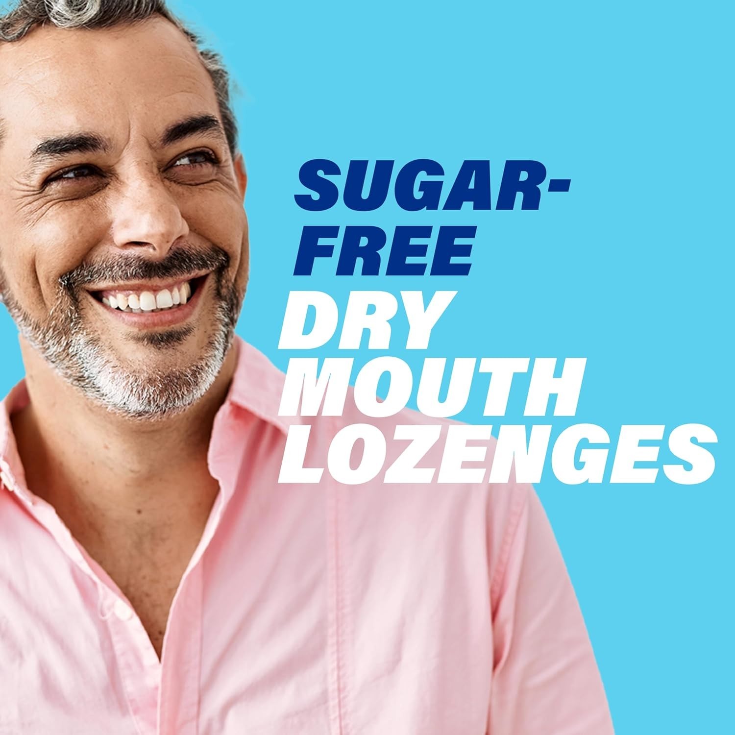 Xylitol-Enhanced Dry Mouth Soothing Gum, 36 ct – Freshens Breath Instantly