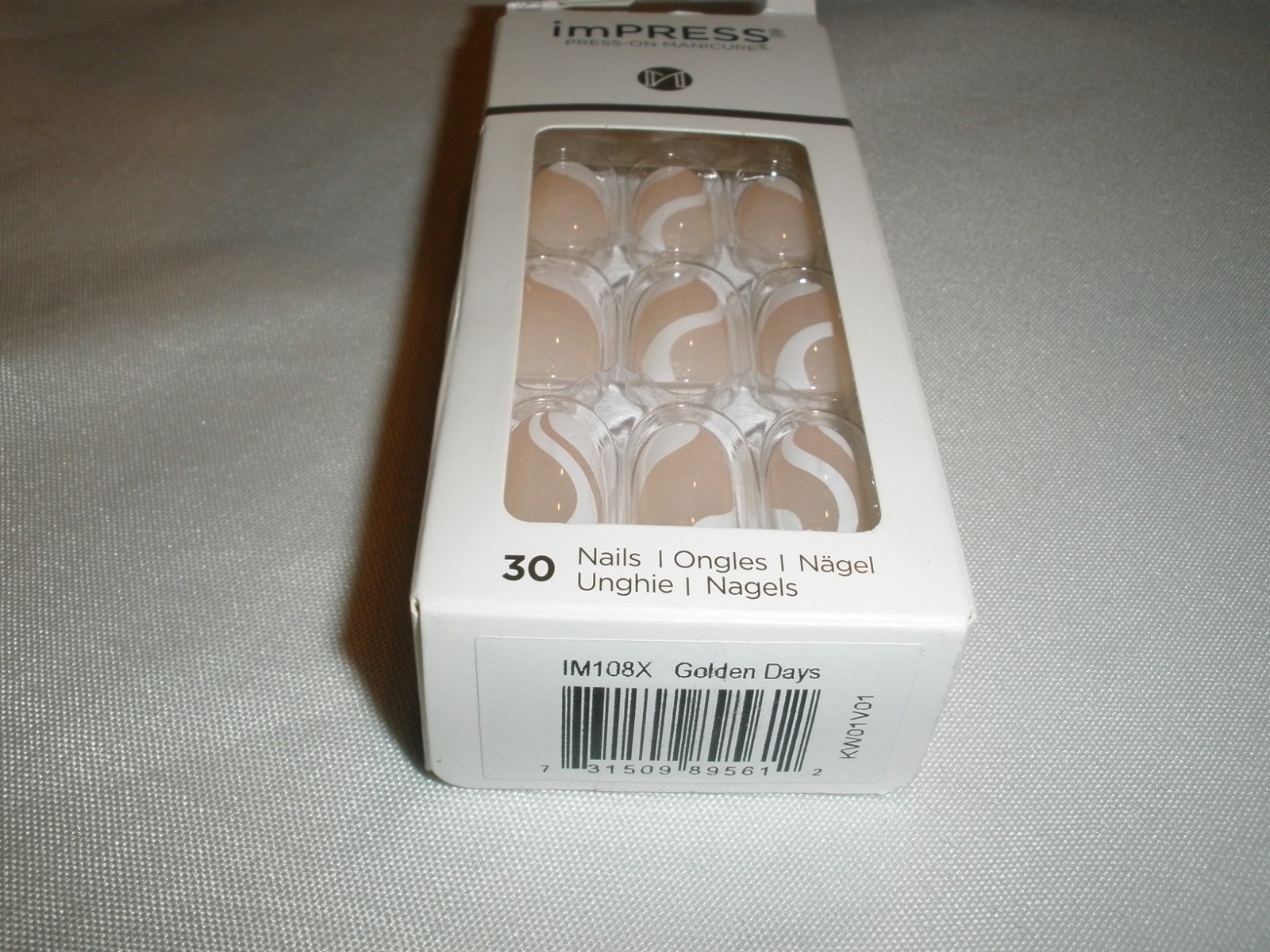 New Kiss Impress Press On Manicure Press On Nails Choose Your Set!