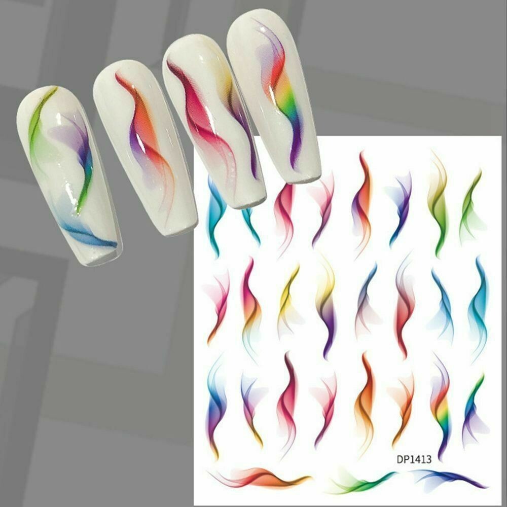 Nail line Corrugated Decoration for Nail Art Tool Manicure Slider DP1413 NH10