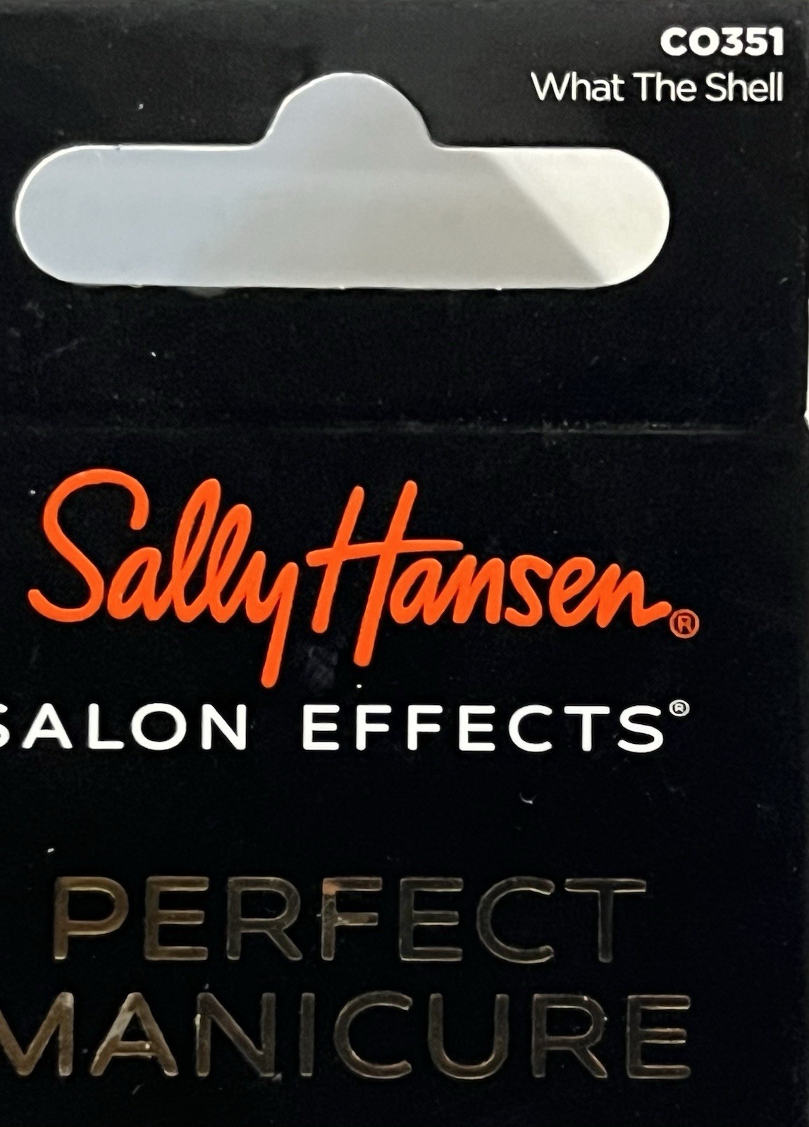 Sally Hansen Salon Effects Perfect Manicure Medium Coffin 2 Pack Assorted Set