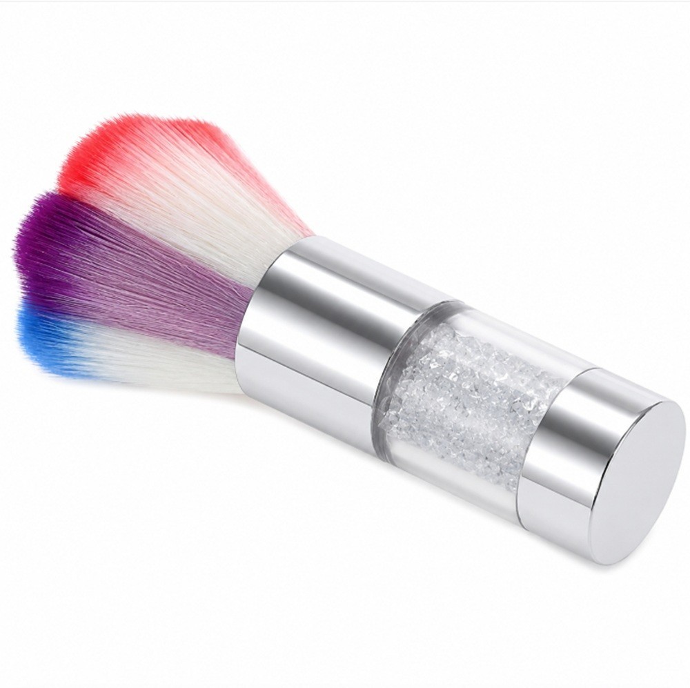 Nail Dust Brush Set – Acrylic & UV Gel Powder Art Remover, Cleaner Brushes