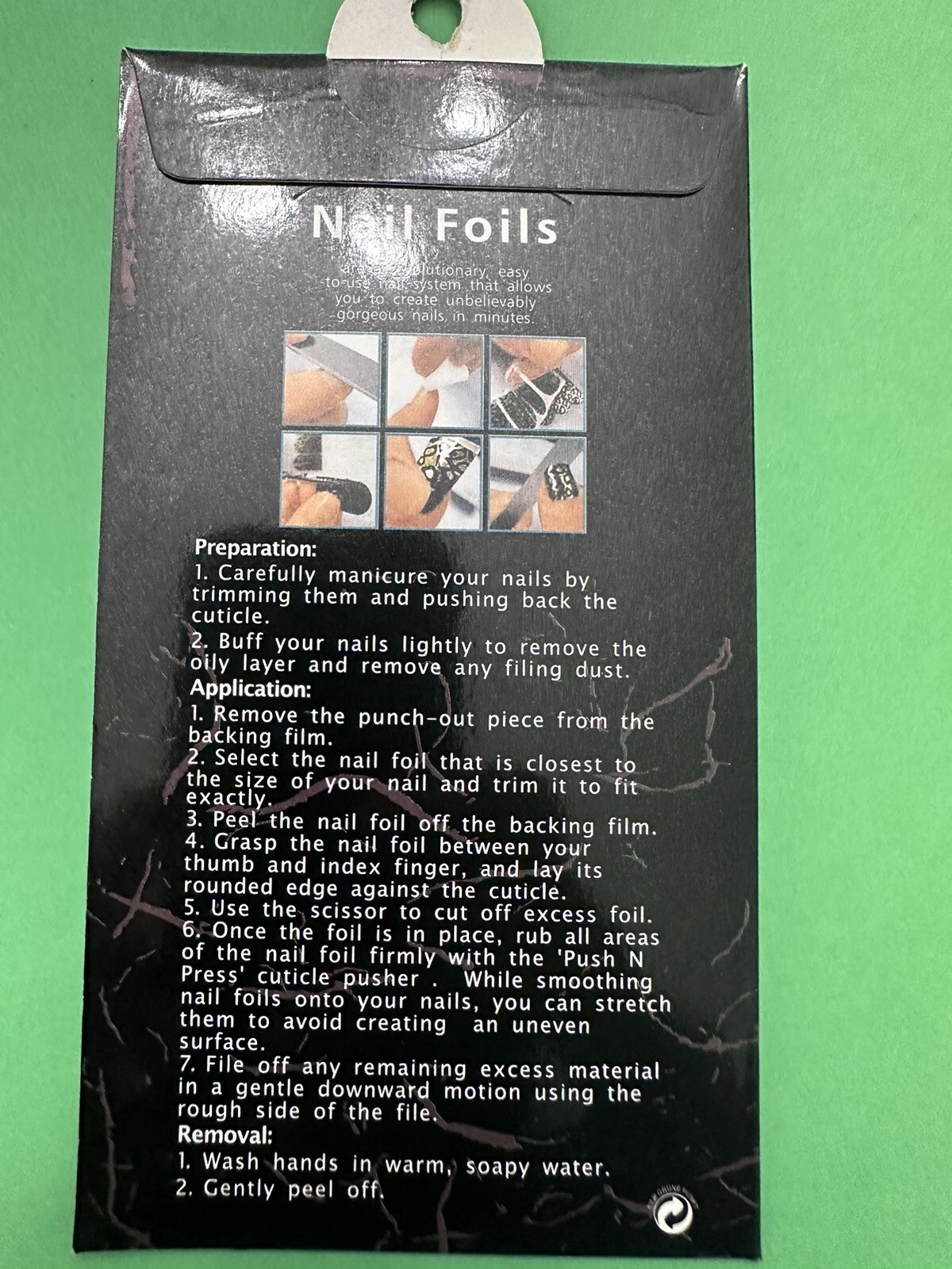 3 Multicolor 16 Patch In a Pack Nail Stickers Full Nail Wraps Strips Brand New.