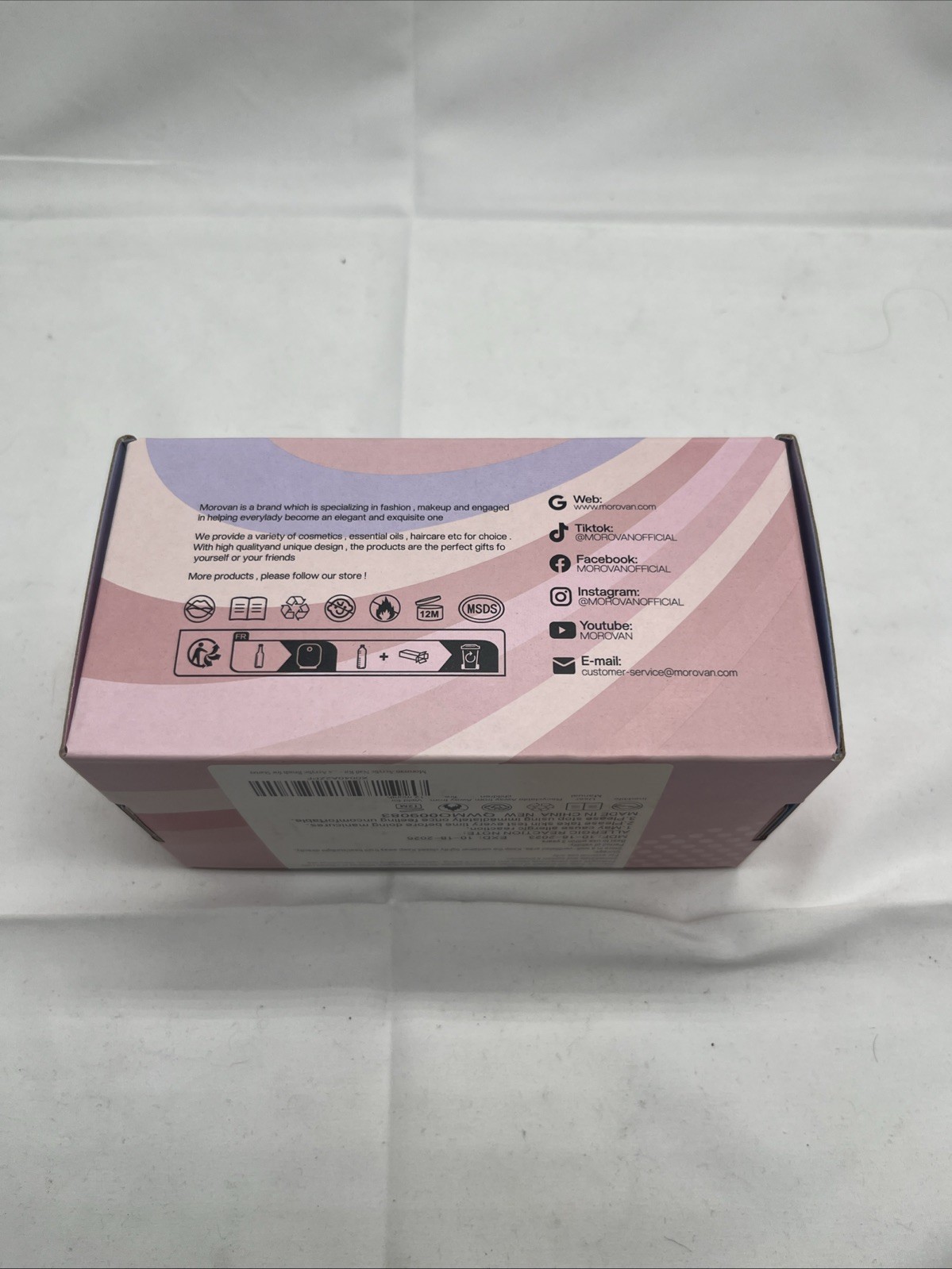 Morovan Professional Nail System Acrylic Nail Art Kit S48-A2