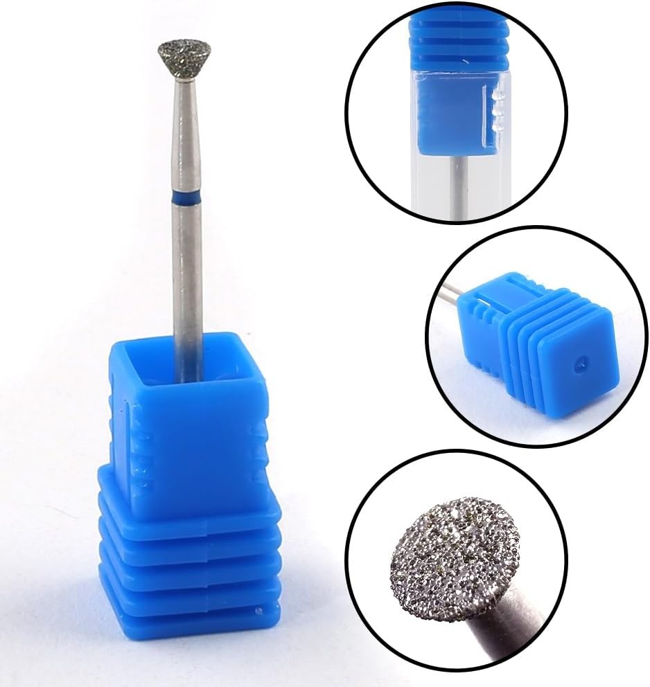 Sanding Disc Nail Drill Bits for Acrylic Nails Electric Nail Drill Bit