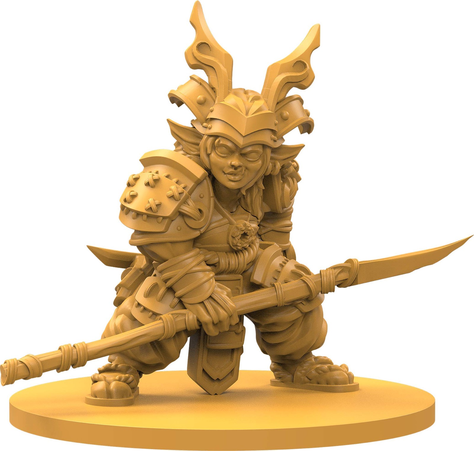 STEAM FORGED GAMES FORGED-GAMES Godtear: Jeen, The Small, Golden