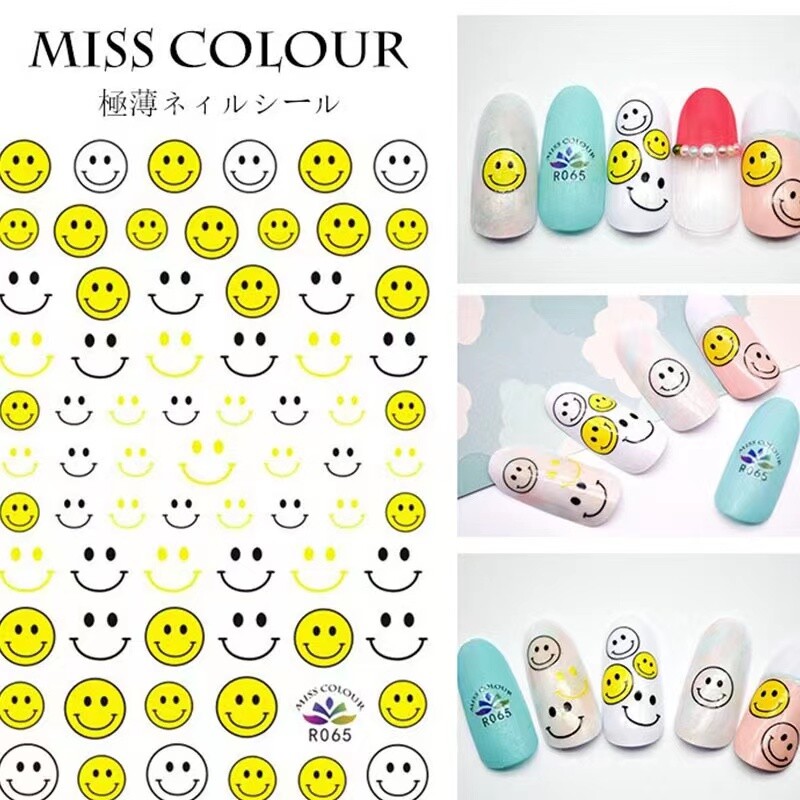 Nail Sticker Decal Nail Art Adhesive DIY Design Manicure Decor Waterproof US