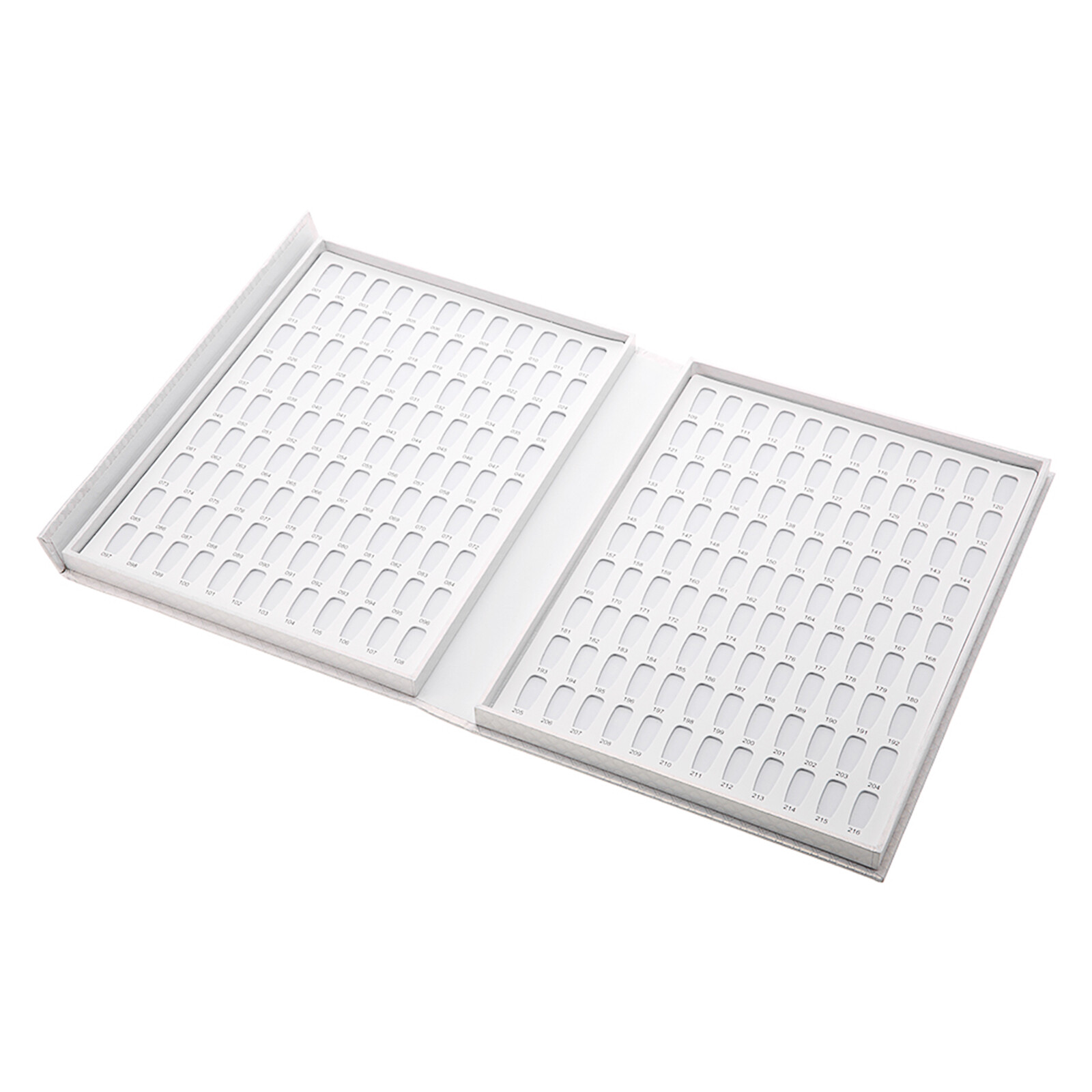 Nail Color 218 Colors Nail Display Book Nail Art Display Board E2D1