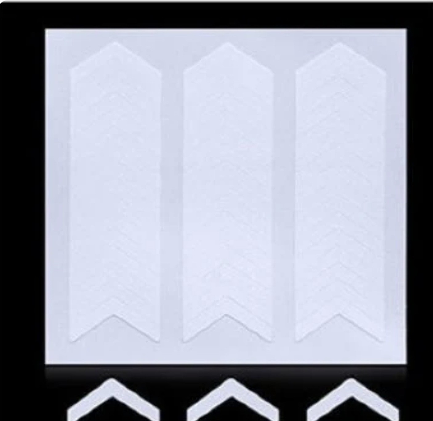 2- 50 Sheets French Tip Guides Sticker Manicure Stripe Edge Nail Art Decor DIY,