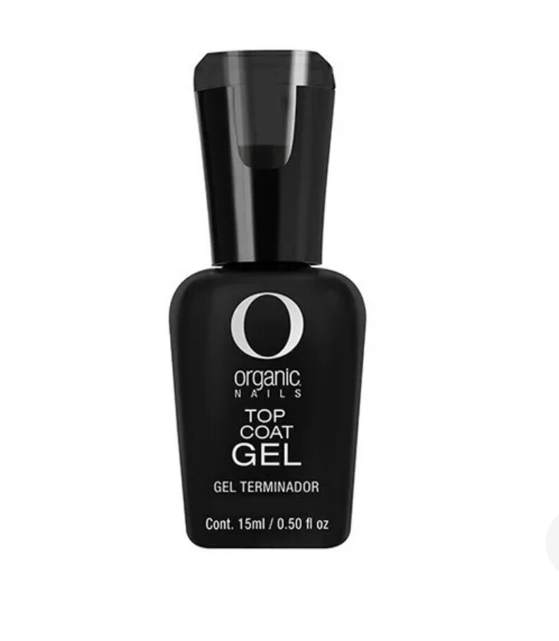 Organic Nails Gel Terminador TOP Coat Gel 15ml 0.50 fl. oz.