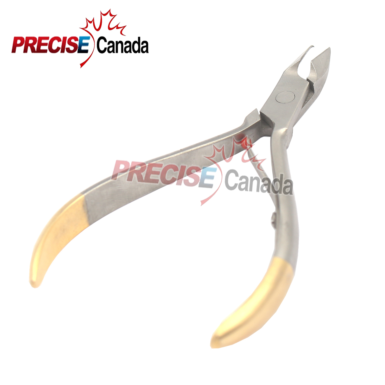 Professional High Quality Cuticle Nipper Half Gold – Stainless Steel
