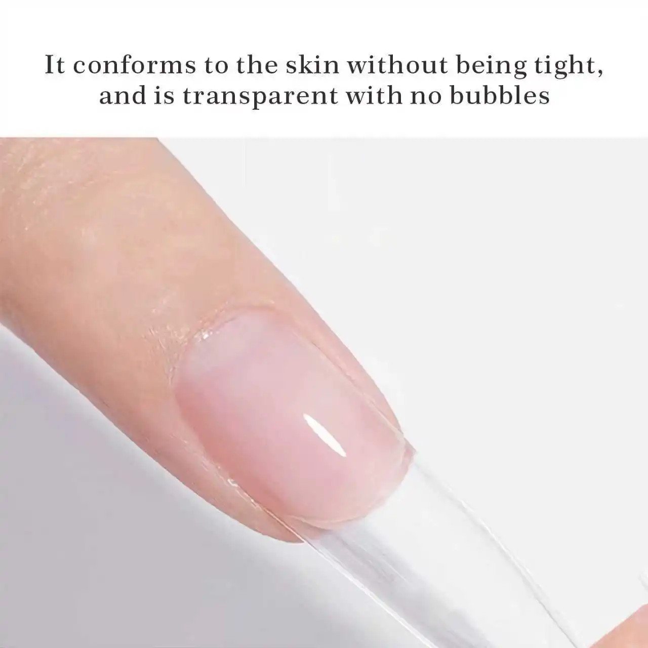 30 Grams of Solid Nail Gel, Suitable for Artificial Nail Extensions, 3D Carving