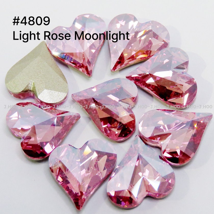Swarovski 4809 Sweet Heart Fancy Stone 13*12mm(1pcs)