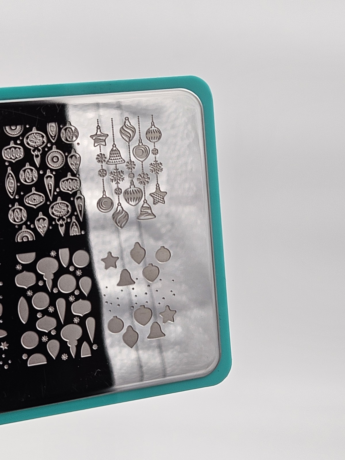 Maniology M300 Christmas Ornaments Party Nail Stamping Plates