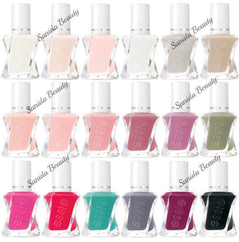 Essie GEL COUTURE Nail Polish 0.46oz – FALL 2017 COLLECTION – Choose any color