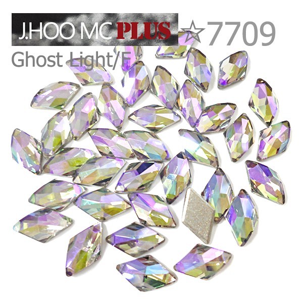 J.HOO Crystal 7709 Rhombus Flat Back Rhinestones 13×8mm Nail Art (6pcs)