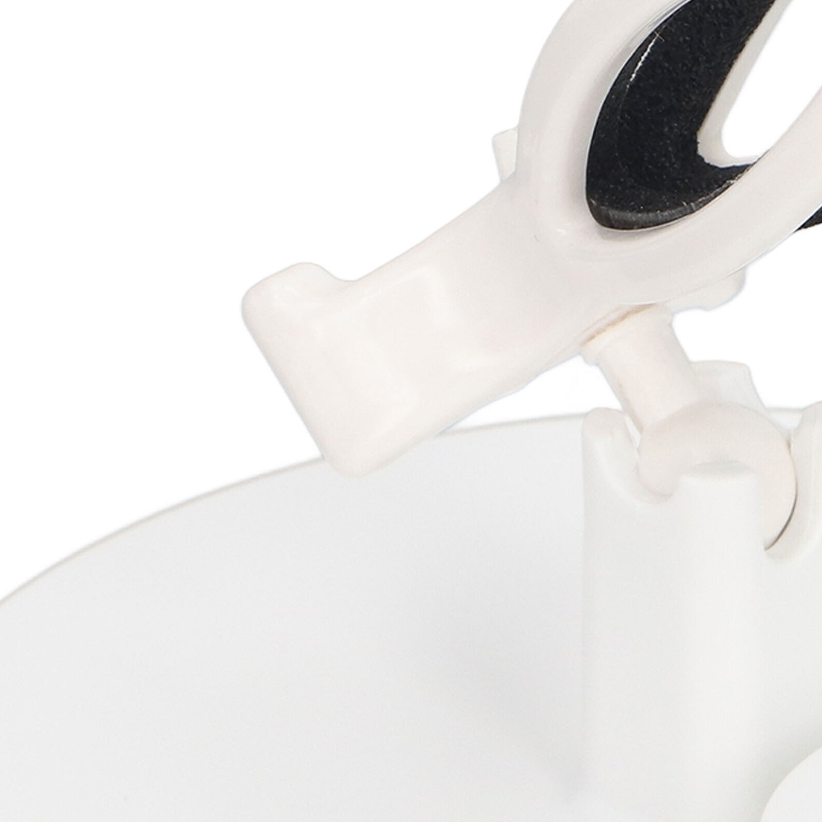 Nail Polish Bottle Holder Strong Hold Adjustable Clamp Anti Spill Fingernail