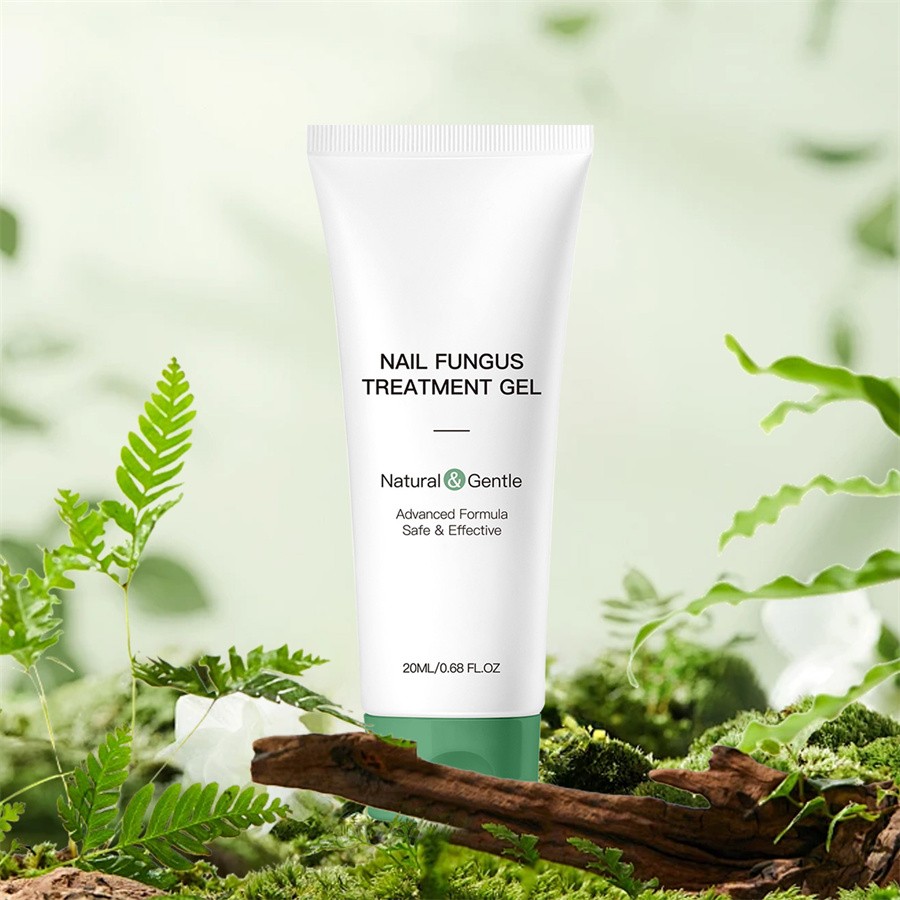 Nutraboost Nail Fungus Treatment Gel, Natural Nail Repair Strengthening Gel