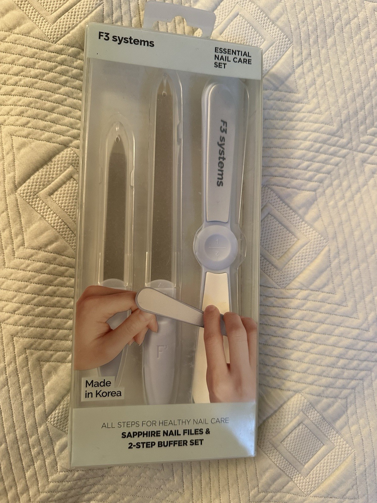 Nail Kit Made In Korea Brand New In Box Never Used