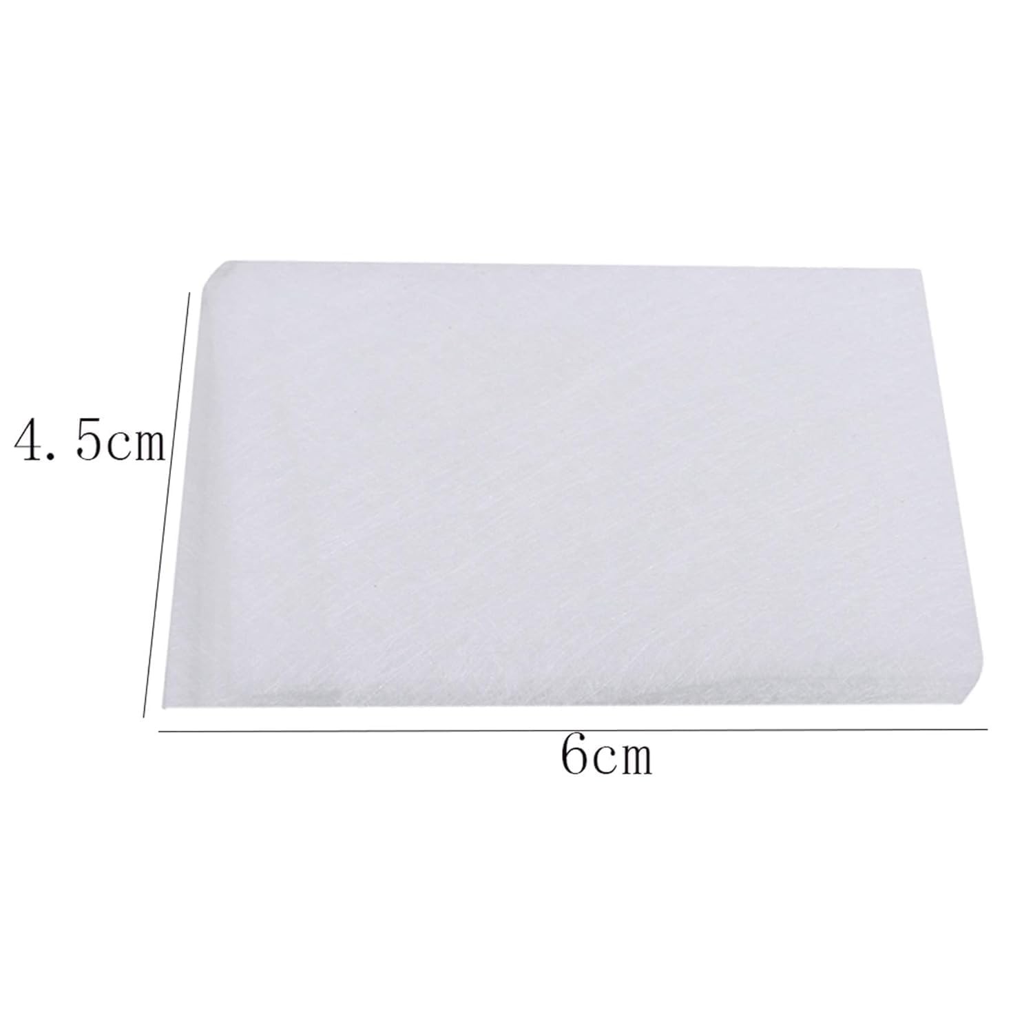 20Pcs White Nails Kit Extensions Kit Fiberglass Nail Art Builder Wrap Sticker…