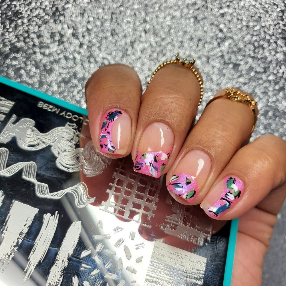M298 Maniology Nail Stamping Plate