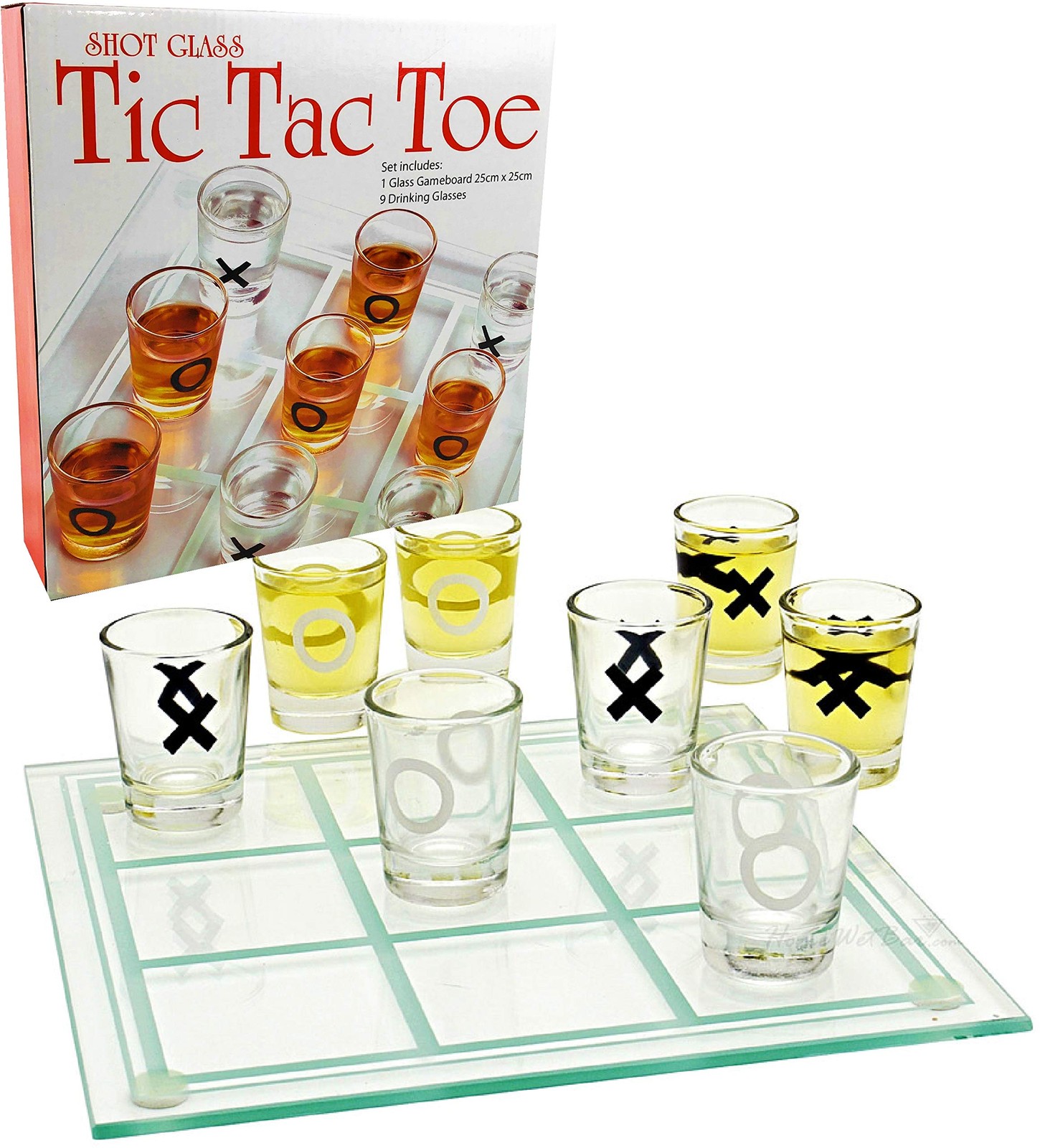 Matty’s Toy Stop Tic-Tac-Toe, Medium, Red, Blue, Black, Green, White, Yellow