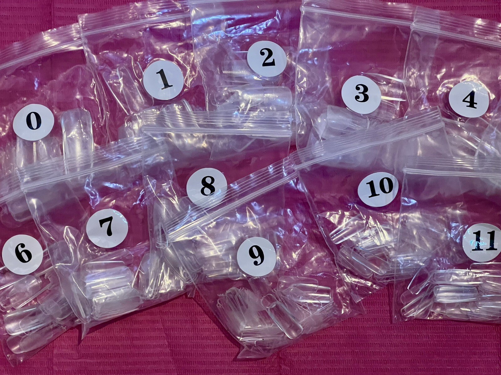 Una Gella Square Full Coverage Nails , Medium (Sizes 0-11)