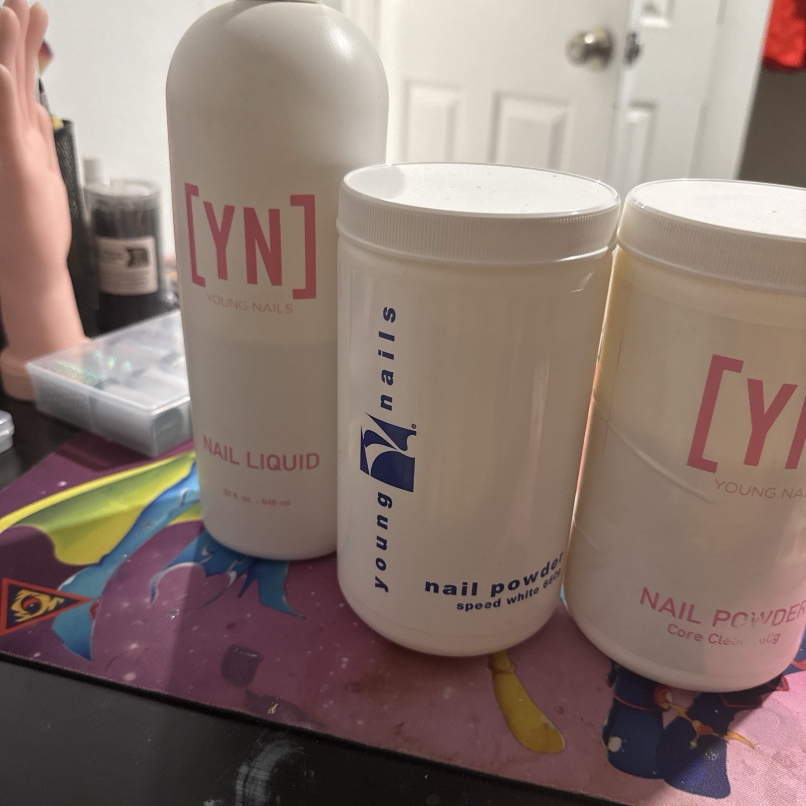 Young Nails Monomer Nail Liquid EMA Monomer Acrylic liquid – 32oz/ 946 mL 2023