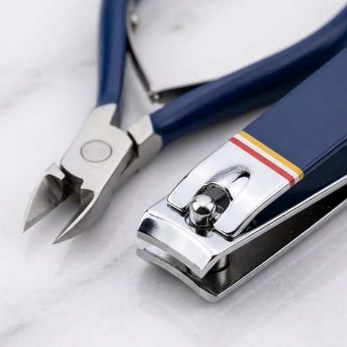 Nail Clippers Set – 19 Piece Manicure & Pedicure Kit, Stainless Steel