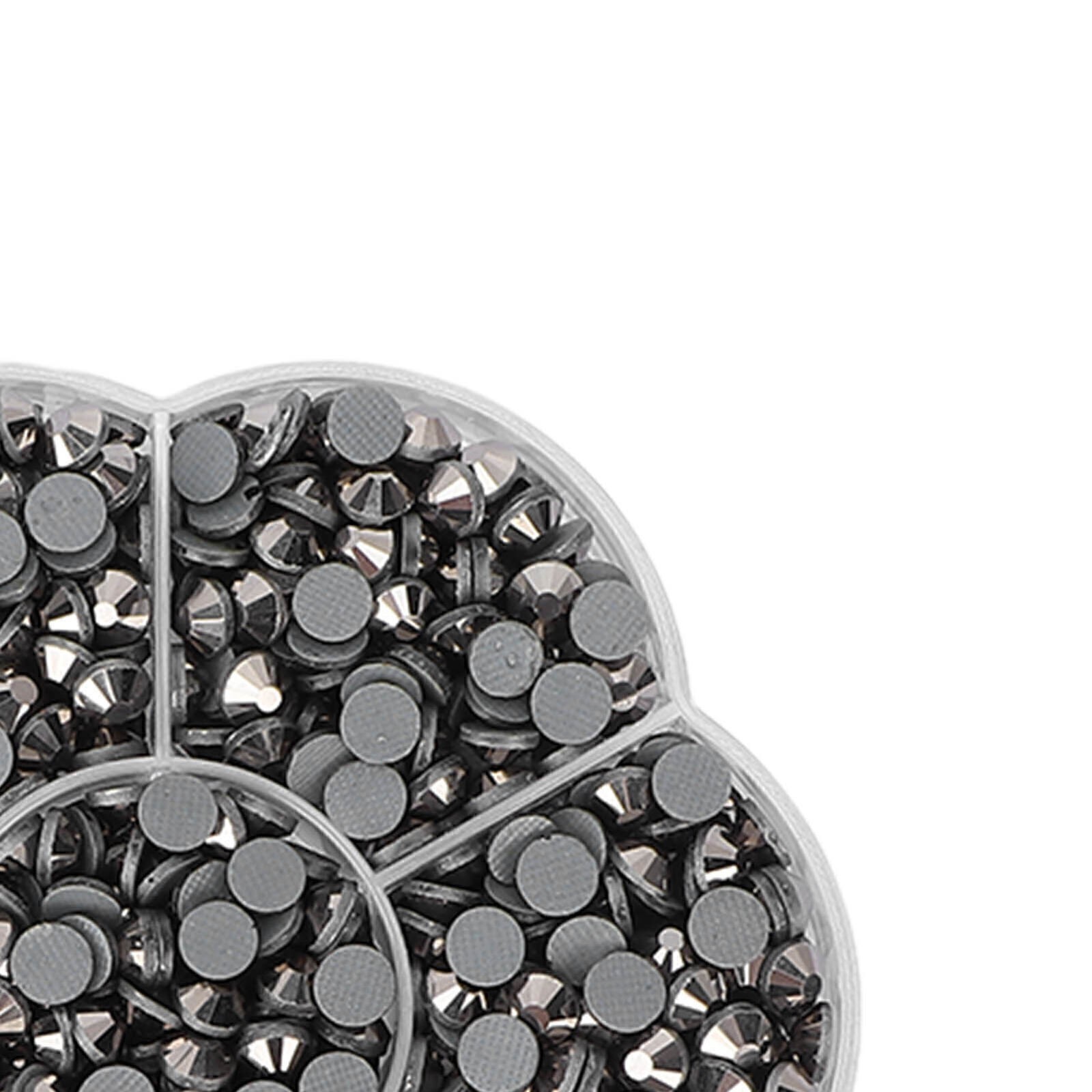 1000Pcs Rhinestones Shiny Transparent Decorative Nail Art Supplies for Girls