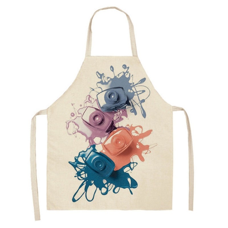 Fashionable Apron for Cooking and Nail Care Aprons Perfect for Any Occasion